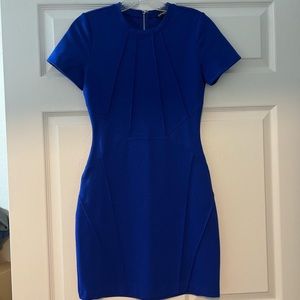 Express Blue Dress